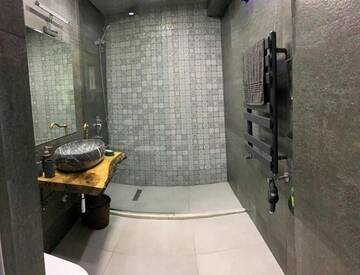 Фото номера Апартаменты с 1 спальней Апартаменты Boulevard Sea-View Apartment г. Баку 49