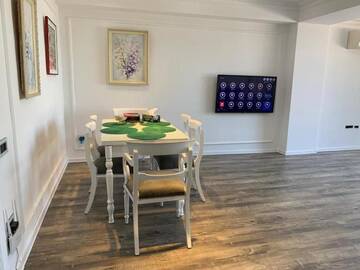 Фото номера Апартаменты с 1 спальней Апартаменты Boulevard Sea-View Apartment г. Баку 15