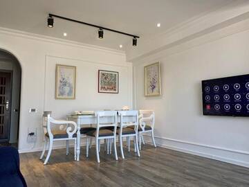 Фото номера Апартаменты с 1 спальней Апартаменты Boulevard Sea-View Apartment г. Баку 16