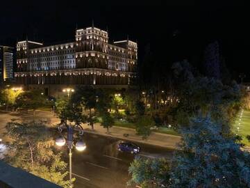Фото номера Апартаменты с 1 спальней Апартаменты Boulevard Sea-View Apartment г. Баку 9