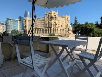 Фото Апартаменты Boulevard Sea-View Apartment г. Баку 3