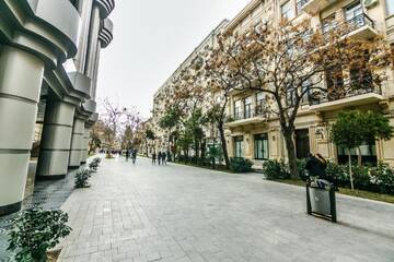 Фото номера Апартаменты Делюкс Апартаменты Apartment On VIP Nizami 112 г. Баку 48