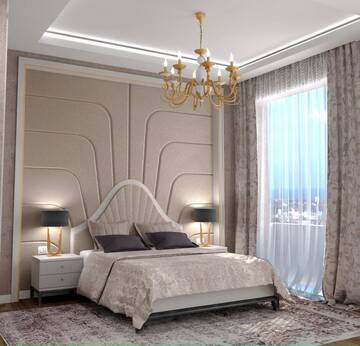 Фото номера Апартаменты Делюкс Апартаменты Apartment On VIP Nizami 112 г. Баку 13