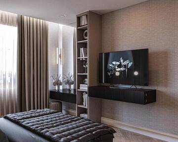Фото номера Апартаменты Делюкс Апартаменты Special Apartment Vip Tarqovi г. Баку 27