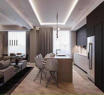 Фото номера Апартаменты Делюкс Апартаменты Special Apartment Vip Tarqovi г. Баку 7
