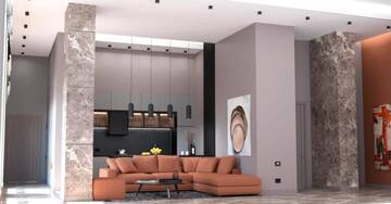 Фото номера Апартаменты с 3 спальнями Апартаменты Special Apartment On Susha г. Баку 15
