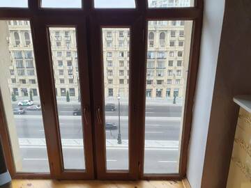 Фото номера Апартаменты с 1 спальней Апартаменты Zarifa Apartment г. Баку 9