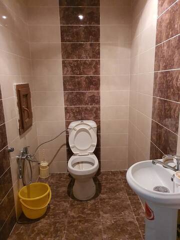 Фото номера Апартаменты с 1 спальней Апартаменты Zarifa Apartment г. Баку 7