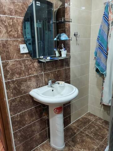 Фото номера Апартаменты с 1 спальней Апартаменты Zarifa Apartment г. Баку 10