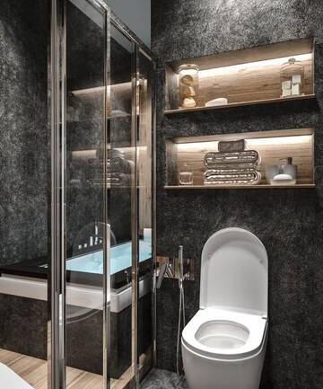 Фото номера Апартаменты с видом на море Апартаменты Special Tropical Marina House г. Баку 41