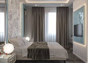 Фото номера Апартаменты с видом на море Апартаменты Special Tropical Marina House г. Баку 46