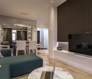 Фото Апартаменты Special Tropical Marina House г. Баку 1