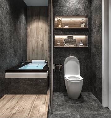 Фото номера Апартаменты с видом на море Апартаменты Special Tropical Marina House г. Баку 18