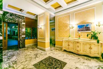 Фото номера Апартаменты с видом на море Апартаменты Special Tropical Marina House г. Баку 13