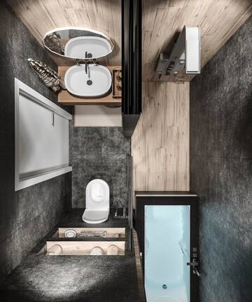 Фото номера Апартаменты с видом на море Апартаменты Special Tropical Marina House г. Баку 19