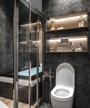 Фото номера Апартаменты с видом на море Апартаменты Special Tropical Marina House г. Баку 17
