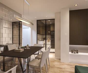 Фото номера Апартаменты с видом на море Апартаменты Special Tropical Marina House г. Баку 7