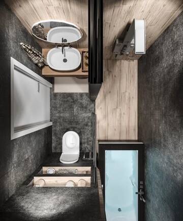 Фото номера Апартаменты с видом на море Апартаменты Special Tropical Marina House г. Баку 38