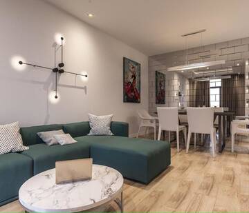 Фото номера Апартаменты с видом на море Апартаменты Special Tropical Marina House г. Баку 36
