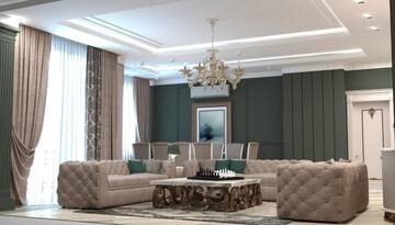 Фото номера Апартаменты с видом на море Апартаменты Special Apartment Vellaton г. Баку 41