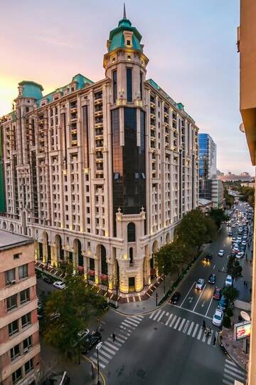 Фото номера Апартаменты с видом на море Апартаменты Special Apartment Vellaton г. Баку 23