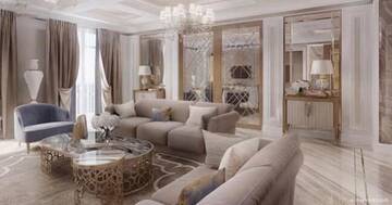 Фото номера Апартаменты с видом на море Апартаменты Special Apartment Vip Ermitaj г. Баку 8