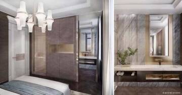 Фото номера Апартаменты с видом на море Апартаменты Special Apartment Vip Ermitaj г. Баку 14