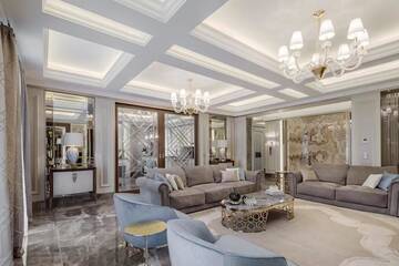 Фото номера Апартаменты с видом на море Апартаменты Special Apartment Vip Ermitaj г. Баку 7