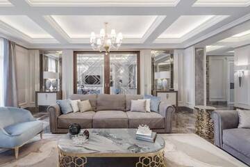 Фото номера Апартаменты с видом на море Апартаменты Special Apartment Vip Ermitaj г. Баку 36