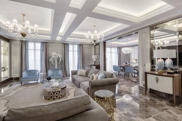 Фото номера Апартаменты с видом на море Апартаменты Special Apartment Vip Ermitaj г. Баку 32