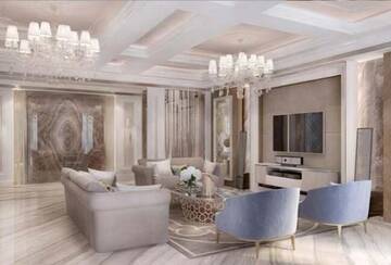 Фото номера Апартаменты с видом на море Апартаменты Special Apartment Vip Ermitaj г. Баку 34