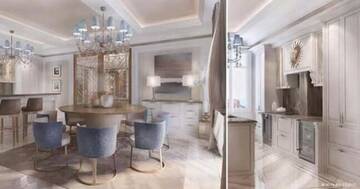 Фото номера Апартаменты с видом на море Апартаменты Special Apartment Vip Ermitaj г. Баку 10