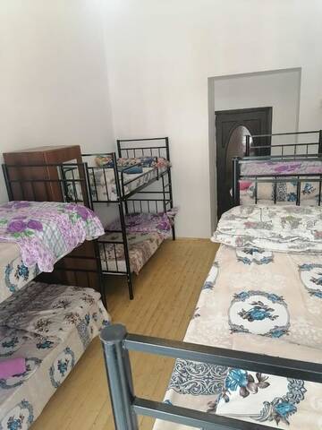 Фото номера Общий 4-местный номер для мужчин и женщин Хостелы Crystal Palace Hostel г. Баку 12