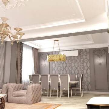 Фото номера Апартаменты с видом на море Апартаменты Special Apartment Burj Khalifa г. Баку 8