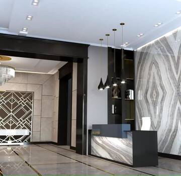 Фото номера Апартаменты с видом на море Апартаменты Special Apartment Burj Khalifa г. Баку 41