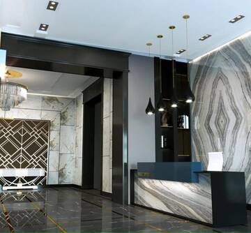 Фото номера Апартаменты с видом на море Апартаменты Special Apartment Burj Khalifa г. Баку 43