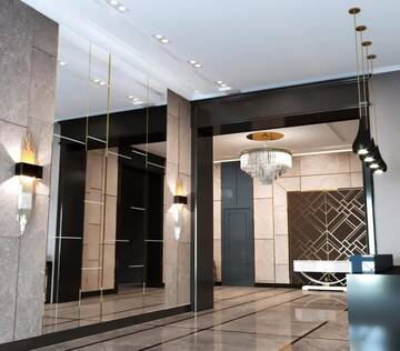 Фото номера Апартаменты с видом на море Апартаменты Special Apartment Burj Khalifa г. Баку 16