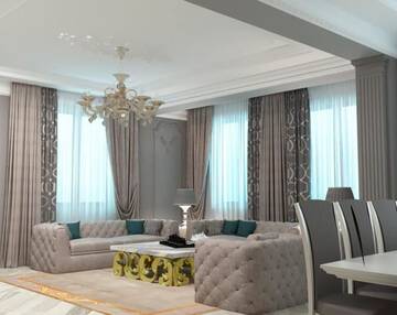 Фото номера Апартаменты с видом на море Апартаменты Special Apartment Burj Khalifa г. Баку 28