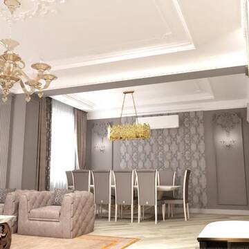Фото номера Апартаменты с видом на море Апартаменты Special Apartment Burj Khalifa г. Баку 27