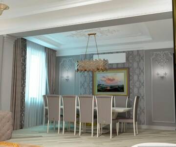 Фото номера Апартаменты с видом на море Апартаменты Special Apartment Burj Khalifa г. Баку 9