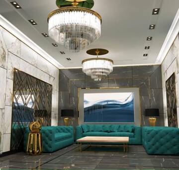 Фото номера Апартаменты с видом на море Апартаменты Special Apartment Burj Khalifa г. Баку 31