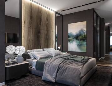 Фото номера Апартаменты с видом на море Апартаменты Special Apartment On SEA VIEW г. Баку 57