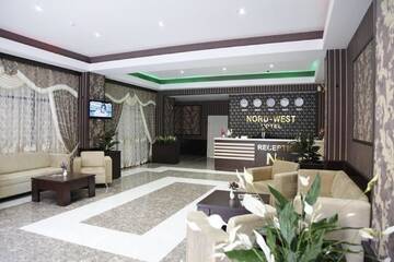 Фото номера Одноместный номер эконом-класса Отель NORTH WEST HOTEL BAKU г. Баку 23