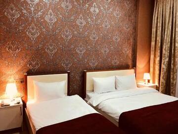Фото номера Одноместный номер эконом-класса Отель NORTH WEST HOTEL BAKU г. Баку 21