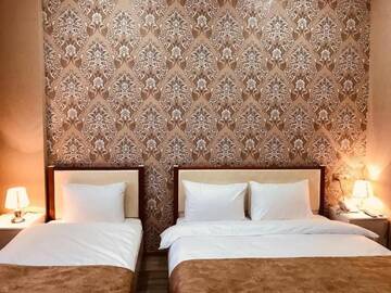 Фото номера Одноместный номер эконом-класса Отель NORTH WEST HOTEL BAKU г. Баку 17