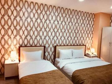 Фото номера Одноместный номер эконом-класса Отель NORTH WEST HOTEL BAKU г. Баку 19