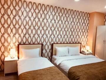 Фото номера Одноместный номер эконом-класса Отель NORTH WEST HOTEL BAKU г. Баку 9