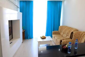 Фото номера Апартаменты с 2 спальнями Апартаменты Apartment of Baku г. Баку 39