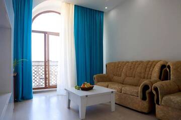 Фото номера Апартаменты с 2 спальнями Апартаменты Apartment of Baku г. Баку 40