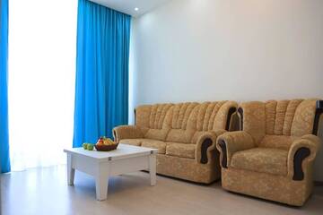 Фото номера Апартаменты с 2 спальнями Апартаменты Apartment of Baku г. Баку 11